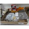 Image 1 : sleeve anchors & misc tools/supplies