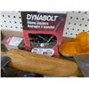 Image 2 : sleeve anchors & misc tools/supplies