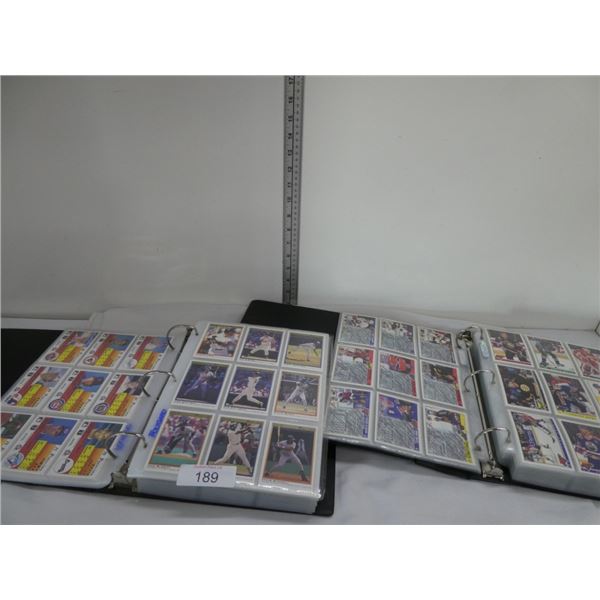 baseball & hockey card collection