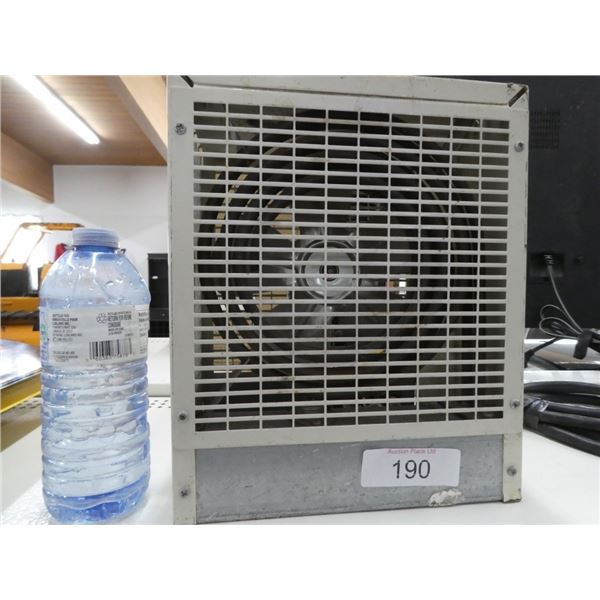 electric space heater