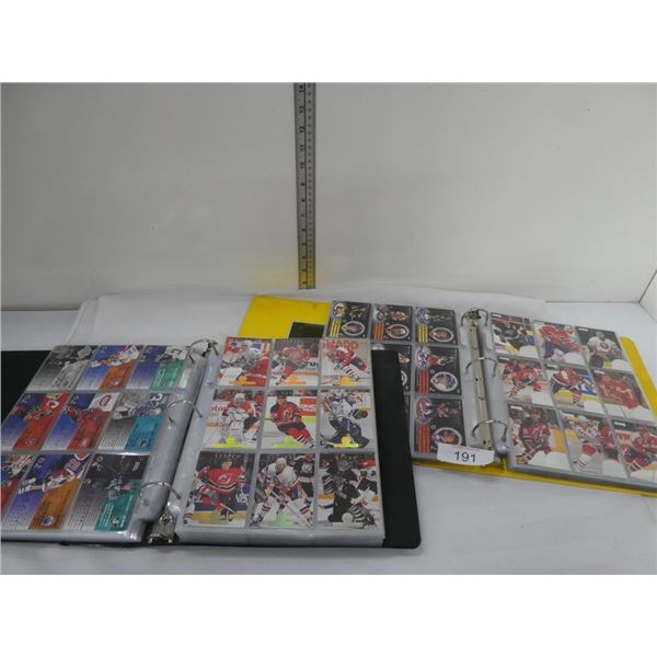 hockey card collection