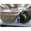 Image 1 : wicker baskets & home decor