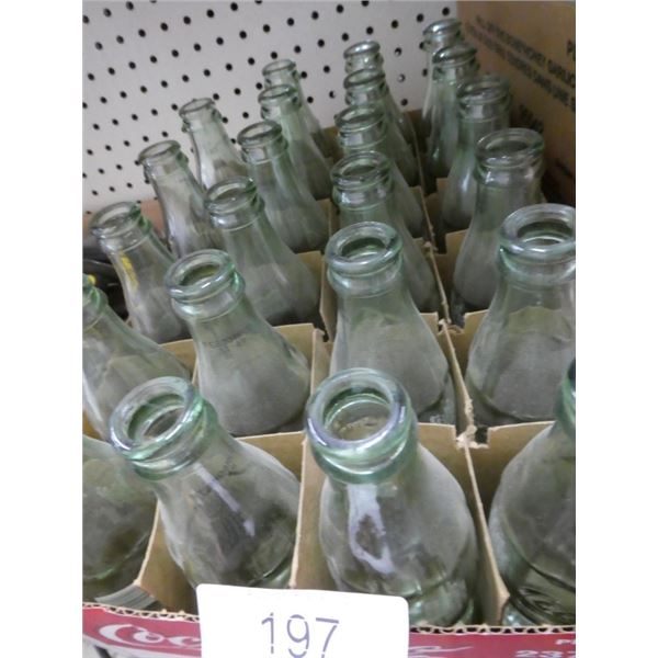 vintage Coca-Cola bottles