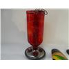 Image 2 : home decor and hummingbird feeder
