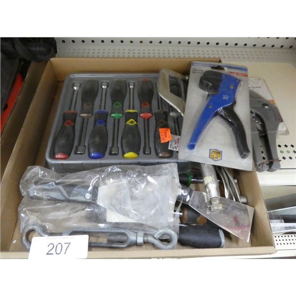 assorted tools