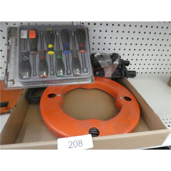 hollow shaft nut driver set, handi-heat