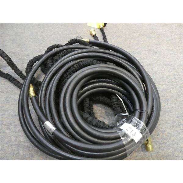 garden hose / Natural Gas