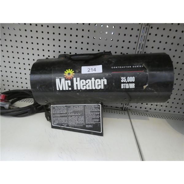 Mr Heater 35,000 BTU/HR