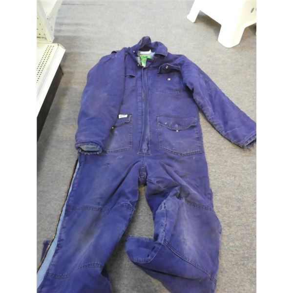 larger coveralls flame retardant