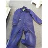 Image 1 : larger coveralls flame retardant