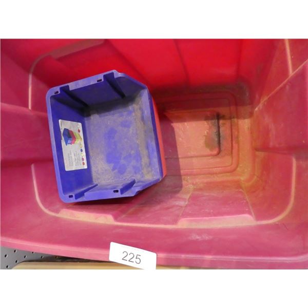 stackable storage bins