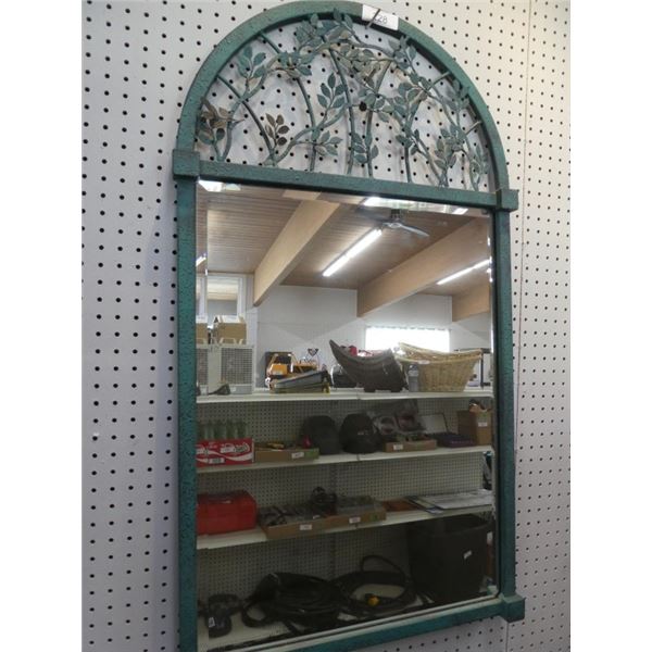 Metal Wall mirror