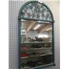 Image 1 : Metal Wall mirror