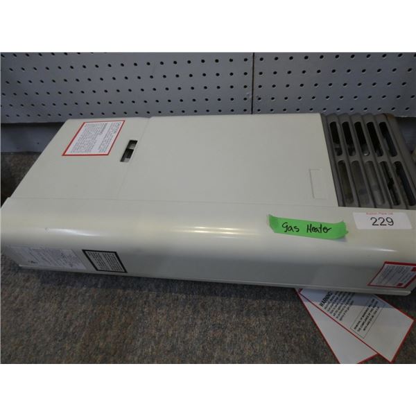 gas heater
