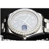 Image 5 : Rolex Mens Stainless Steel Blue Roman Diamond 41MM Datejust 2 Wristwatch