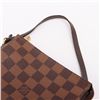 Image 5 : Louis Vuitton Damier Ebene Canvas Leather Make Up Toiletry Pouch