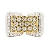 Image 2 : 1.75 ctw Diamond Ring - 14KT White and Yellow Gold