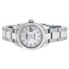 Image 3 : Rolex Ladies Stainless Steel Mother Of Pearl Diamond Quickset Datejust Wristwatc