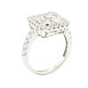 Image 4 : 2.22 ctw Diamond Ring - 14KT White Gold