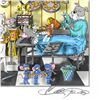 Image 2 : Tom and Jerrys Surgical CATrosphe (Blue) by Fazzino, Charles