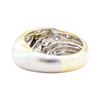 Image 3 : 0.50 ctw Diamond Ring - 14KT Yellow And White Gold