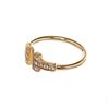 Image 5 : Tiffany & Co Gold T Wire Diamond Ring