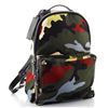 Image 1 : Valentino Rockstud Backpack Camo Nylon Medium