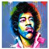 Image 1 : Jimi Hendrix by Ishchenko Original