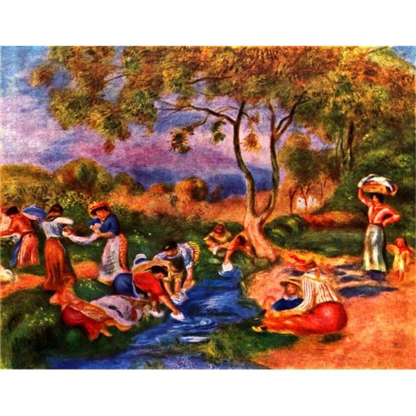 Renoir - Laundresses