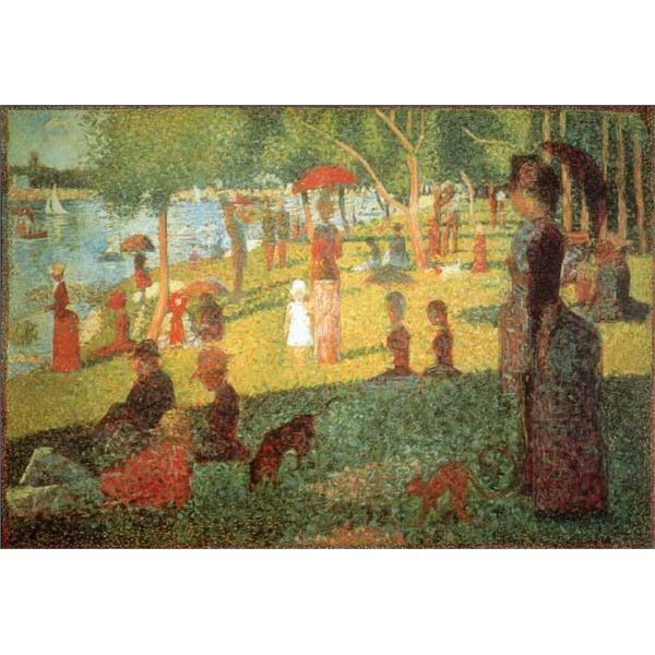 Seurat- Sunday Afternoon