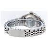 Image 7 : Rolex Ladies Stainless Steel Pink Diamond & Sapphire Datejust Wristwatch