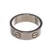 Cartier Silver Love Band Ring
