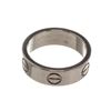 Image 5 : Cartier Silver Love Band Ring