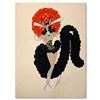Image 1 : Les chatters by Erte (1892-1990)