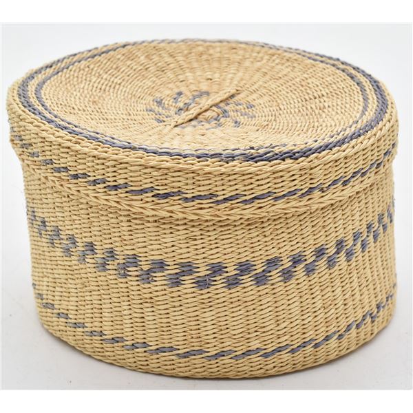 Chinese Lidded Basket