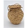 Image 2 : Native American Lidded Seed Basket