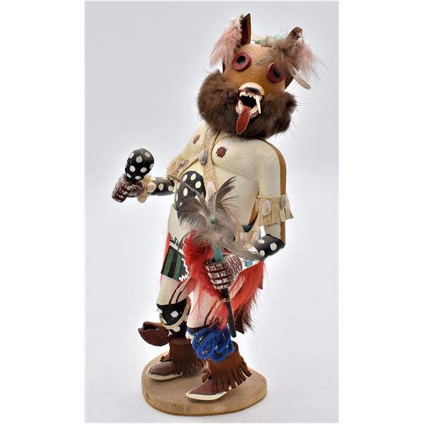 Native American Hopi Wolf Kachina