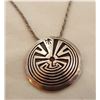 Image 2 : Tohono O'odham Man in the Maze Pendant Necklace