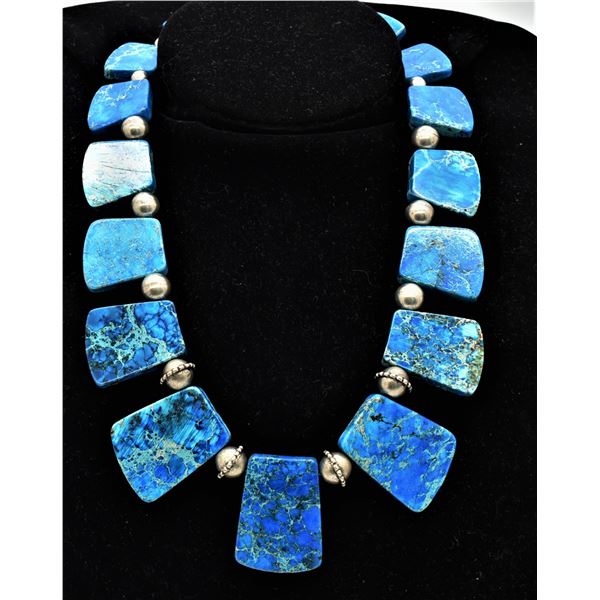 Quail Ridge Studios Trapezoid Bead Necklace