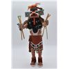 Image 1 : Native American Hopi Whipper ''Hu'' Kachina