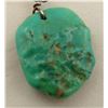 Image 4 : Large Navajo Turquoise Nugget Pendant Necklace