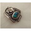 Image 3 : Navajo Sterling Turquoise Watch Tips