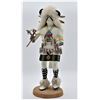 Image 1 : Vintage Hopi ''Jemez Buffalo Dancer'' Kachina, Nish