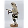 Image 2 : Vintage Hopi ''Jemez Buffalo Dancer'' Kachina, Nish