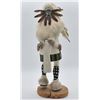 Image 3 : Vintage Hopi ''Jemez Buffalo Dancer'' Kachina, Nish