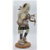 Image 4 : Vintage Hopi ''Jemez Buffalo Dancer'' Kachina, Nish