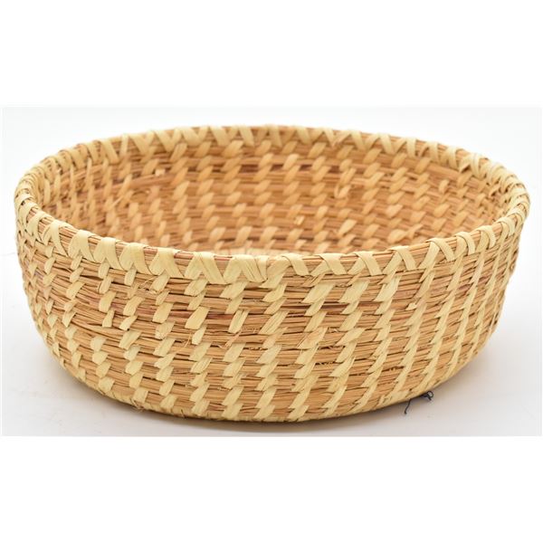 Tohono O'odham Bear Grass Basket