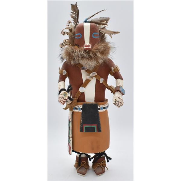Native American Hopi Badger Kachina