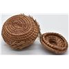 Image 5 : Seminole Lidded Pine Needle Basket