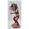 Image 2 : Hopi Black Ogre Kachina by Garfield Nish